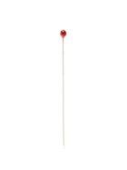 Matchesfashion.com Christopher Kane - Crystal Embellished Balloon Chain Single Earring - Womens - Red