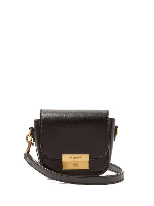Matchesfashion.com Saint Laurent - Betty Small Leather Cross Body Bag - Womens - Black