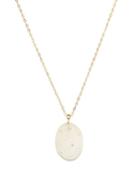 Matchesfashion.com Cvc Stones - Translucida Diamond & 18kt Gold Pendant Necklace - Womens - Clear