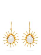 Sylvia Toledano Sun Mother-of-pearl Baroque Drop Earrings
