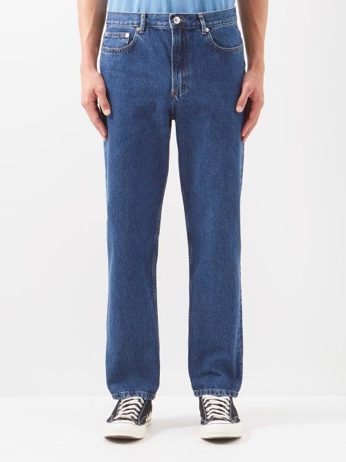 A.p.c. - Martin Slim-leg Jeans - Mens - Indigo