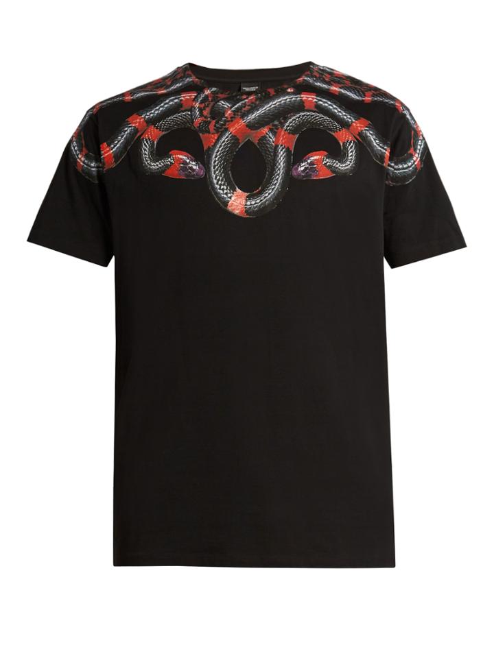 Marcelo Burlon Ruben Cotton-jersey T-shirt