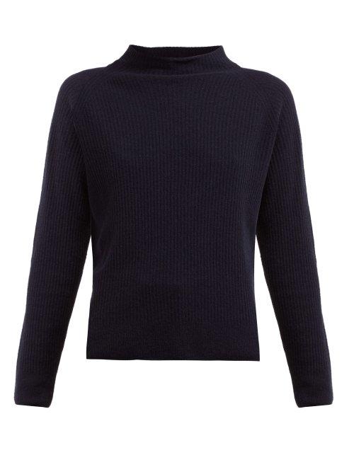 Matchesfashion.com Max Mara Leisure - Didone Sweater - Womens - Dark Navy