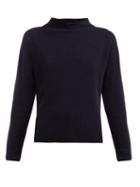 Matchesfashion.com Max Mara Leisure - Didone Sweater - Womens - Dark Navy