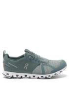Mens Shoes On - Cloud Terry Trainers - Mens - Olive Green