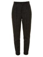 Isabel Marant Iola Checked Wool Trousers