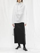 The Row - Albus Layered Poplin Shirt - Womens - White