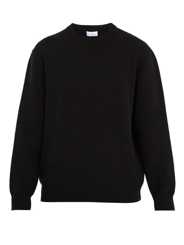 Raey Displaced-sleeve Wool Sweater