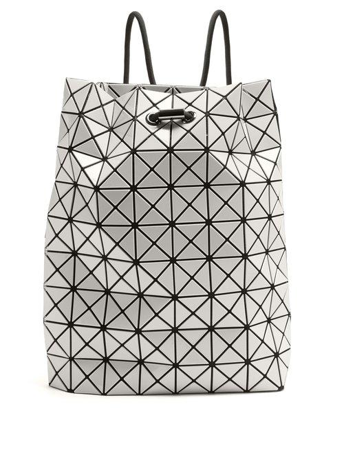 Matchesfashion.com Bao Bao Issey Miyake - Wring Drawstring Rope Backpack - Womens - White