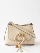 See By Chlo - Joan Mini Leather Shoulder Bag - Womens - Beige Multi