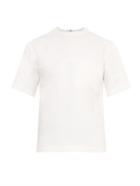 Raey Chest-pocket Textured T-shirt