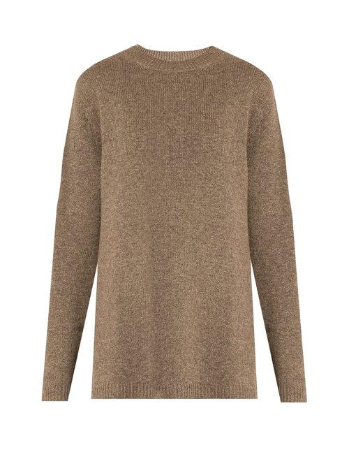 Matchesfashion.com Raey - Cashmere Boyfriend Jumper - Womens - Grey
