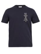 Saturdays Nyc Logo-print Cotton T-shirt