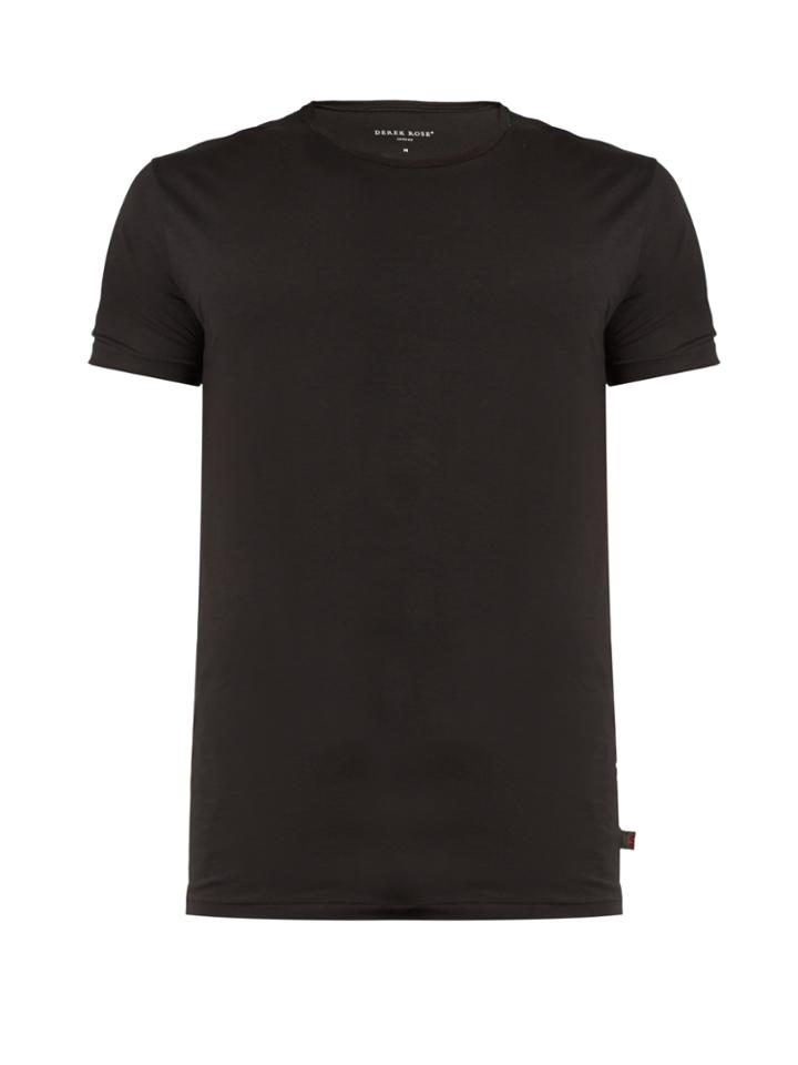 Derek Rose Jack Pima-cotton Crew-neck T-shirt