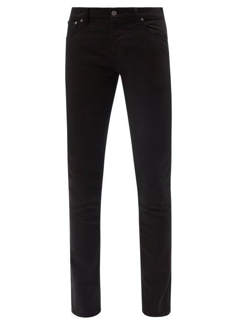 Nudie Jeans - Tight Terry Skinny-leg Jeans - Mens - Black