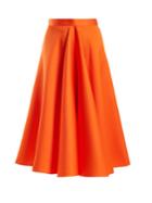 Maison Rabih Kayrouz High-waisted Satin Full Skirt