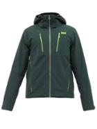 Matchesfashion.com Helly Hansen - Alpha 3.0 Shell Hooded Waterproof Ski Jacket - Mens - Dark Green