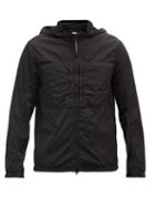 C.p. Company - Goggle-lens Nylon Hooded Jacket - Mens - Black