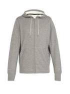 Matchesfashion.com Rag & Bone - Zip Through Cotton Hooded Sweatshirt - Mens - Grey