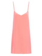 Raey Deep-v Silk Slip Dress