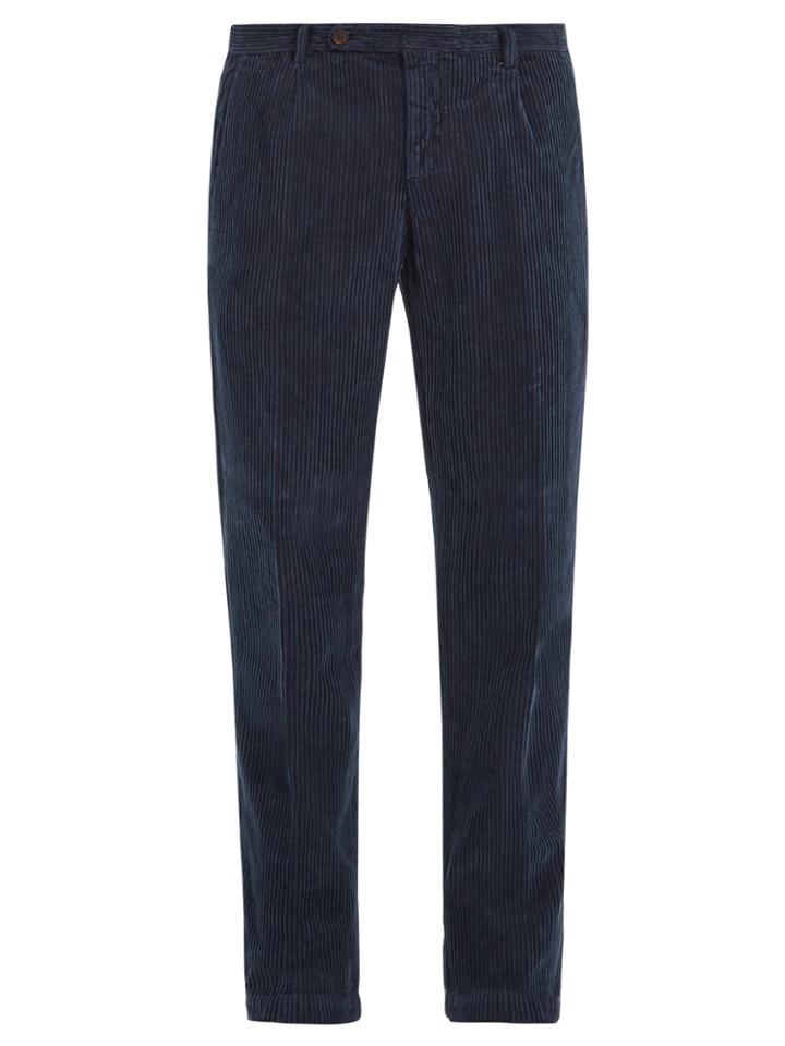 Massimo Alba Straight-leg Corduroy Trousers