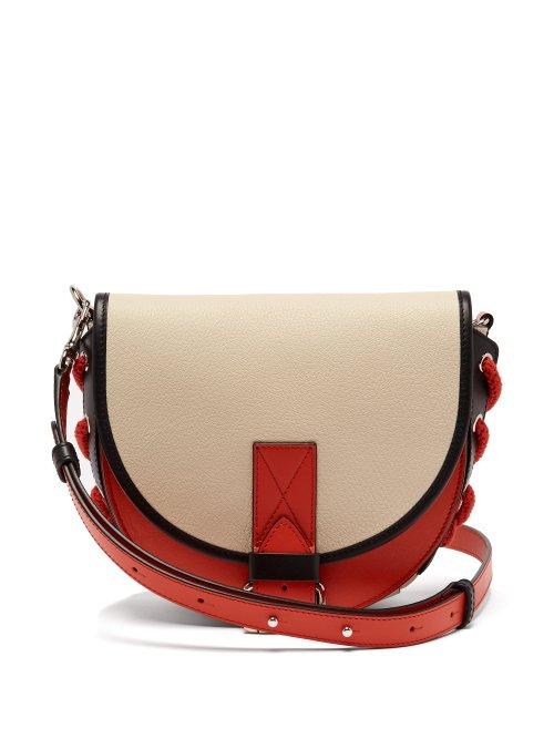 Matchesfashion.com Jw Anderson - Bike Bag - Womens - Cream Multi