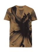 Matchesfashion.com Neil Barrett - Anemone Print Cotton Jersey T Shirt - Mens - Multi