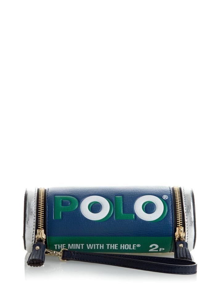 Anya Hindmarch Polo&reg; Leather Clutch