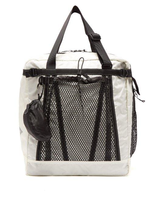 Matchesfashion.com And Wander - 25l Nylon Tote Bag - Mens - White