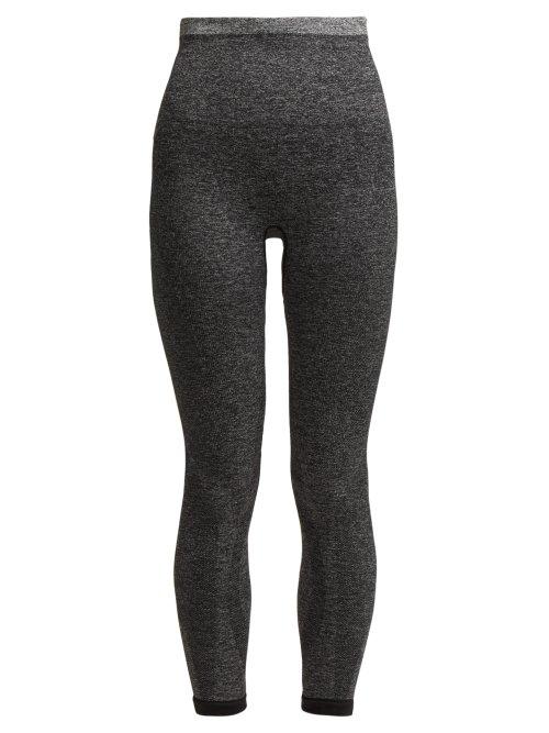 Matchesfashion.com Lndr - Tone Cropped Leggings - Womens - Dark Grey