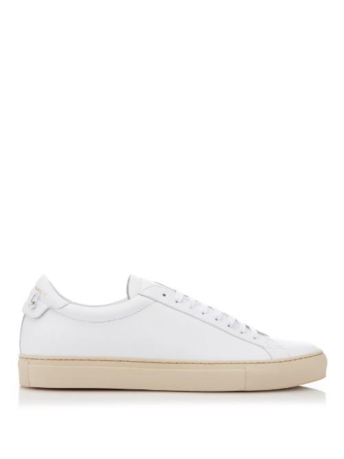 Givenchy Baseball Leather Low-top Trainers