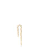 Matchesfashion.com Sophie Bille Brahe - Sandro Nuit Diamond & 18kt Gold Single Earring - Womens - Diamond