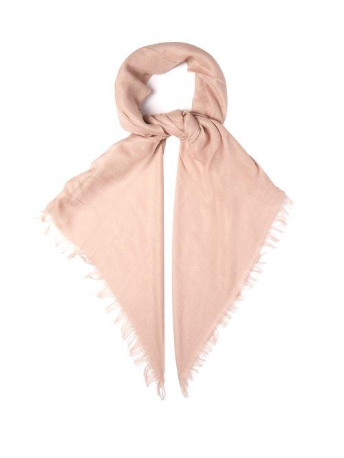 Matchesfashion.com Weekend Max Mara - Sorbona Scarf - Womens - Pink