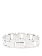 Matchesfashion.com Balenciaga - Flat Chain Bracelet - Mens - Silver