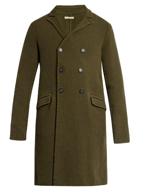 Massimo Alba Double-breasted Wool Coat