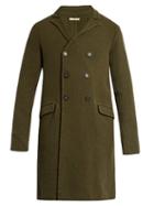 Massimo Alba Double-breasted Wool Coat