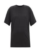 Raey - Recycled-yarn Cotton-blend T-shirt - Womens - Black