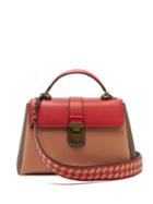 Matchesfashion.com Bottega Veneta - Piazza Small Leather Bag - Womens - Red Multi