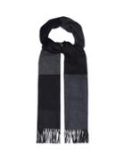 Matchesfashion.com Begg & Co. - Vigo Striped Wool And Cashmere Blend Scarf - Mens - Black Multi