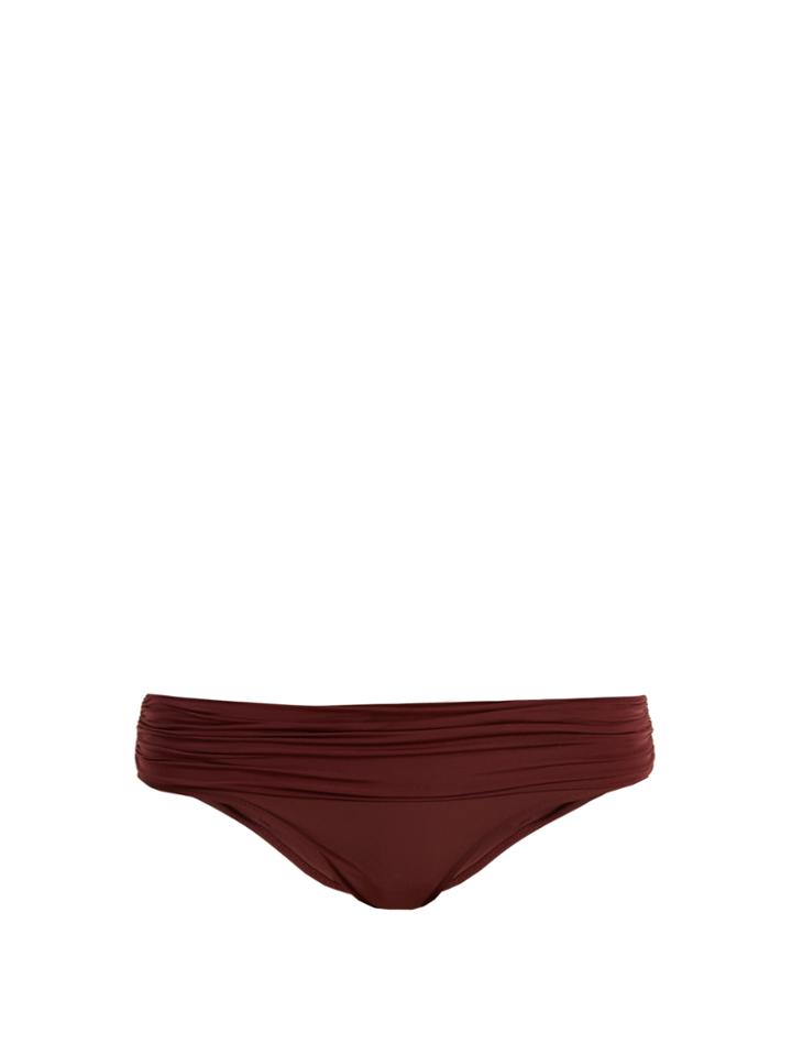 Heidi Klein Body Fold-over Bikini Briefs