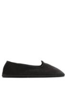 Matchesfashion.com Allagiulia - Velvet Espadrilles - Mens - Black