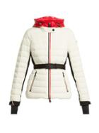 Matchesfashion.com Moncler Grenoble - Bruche Hooded Down Filled Jacket - Womens - White