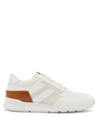 Matchesfashion.com Tod's - Leather, Mesh And Suede Trainers - Mens - White