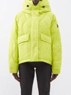 Holden - Alpine Quilted Nylon Hooded Ski Jacket - Womens - Yellow