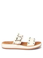 Matchesfashion.com Ancient Greek Sandals - Preveza Nails Leather Sandals - Womens - White
