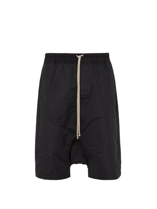 Matchesfashion.com Rick Owens - Pod Technical Shorts - Mens - Black