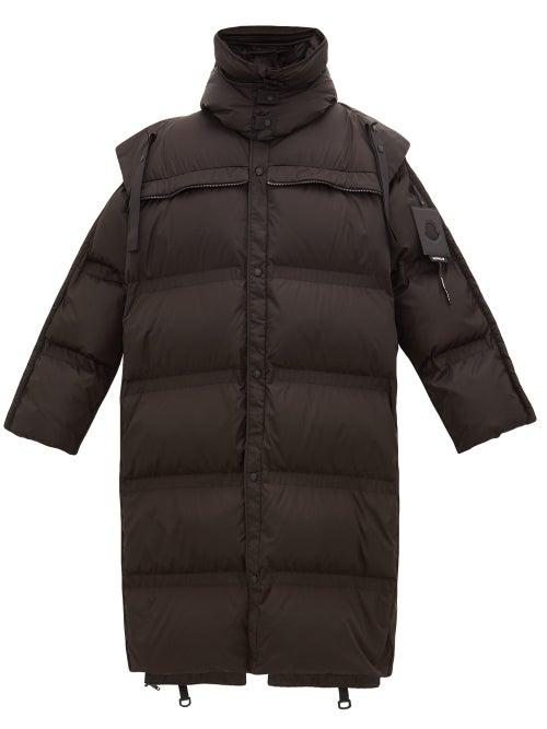 Matchesfashion.com 5 Moncler Craig Green - Transformable Down-filled Parka - Mens - Black