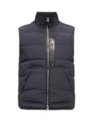 Mens Rtw Tom Ford - Technical-shell Quilted Down Gilet - Mens - Navy