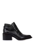 Jil Sander Point-toe Leather Ankle Boots