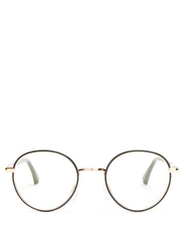 Cutler And Gross Pa0146 Round-frame Glasses